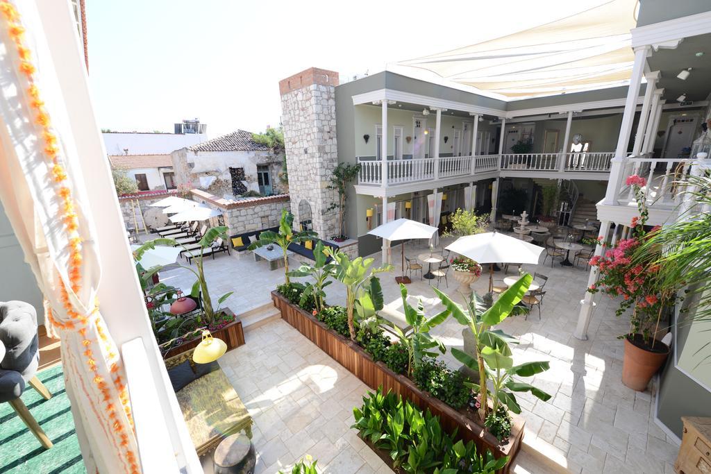 Marge Hotel Çeşme Exterior foto