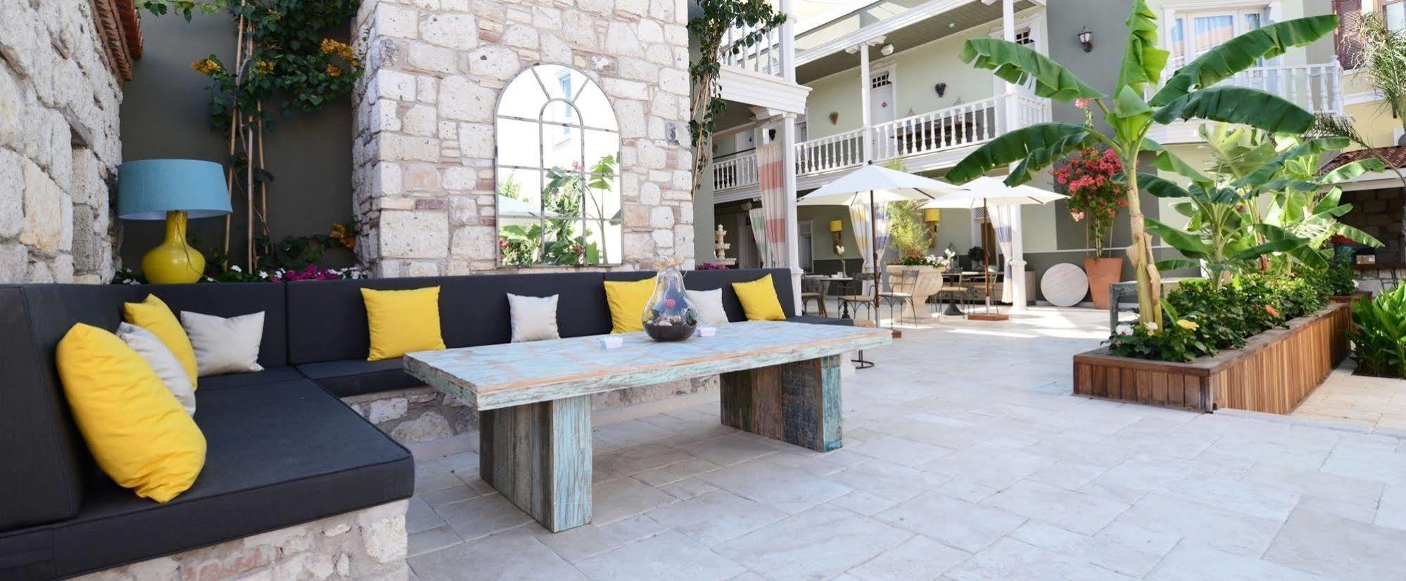 Marge Hotel Çeşme Exterior foto